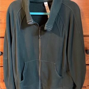 lululemon athletica Green Utility Jacket